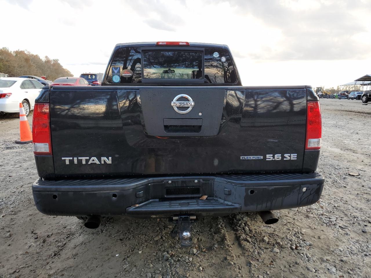 2008 Nissan Titan Xe VIN: 1N6BA07D68N360867 Lot: 85205934