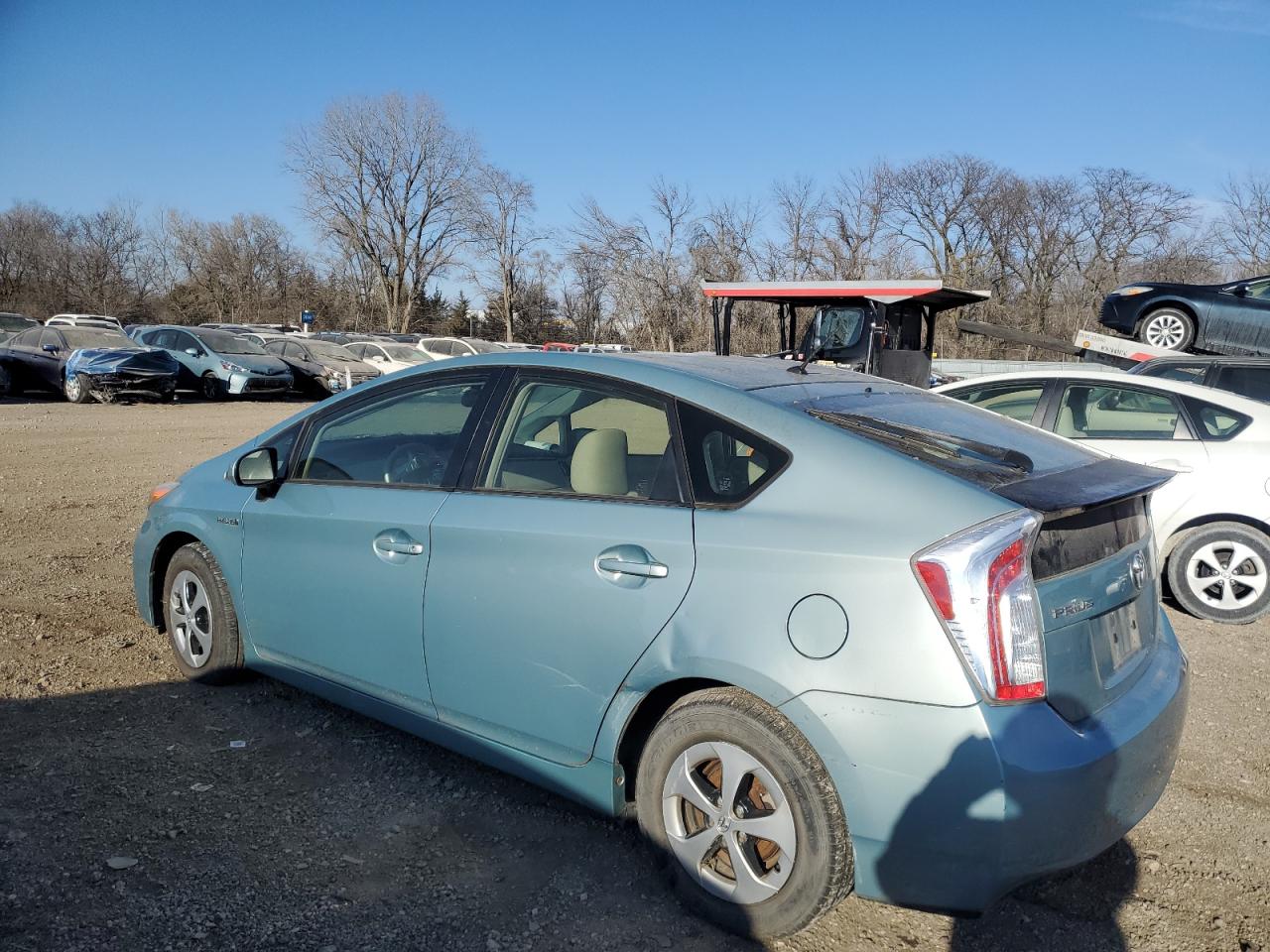 VIN JTDKN3DU1D1675977 2013 TOYOTA PRIUS no.2