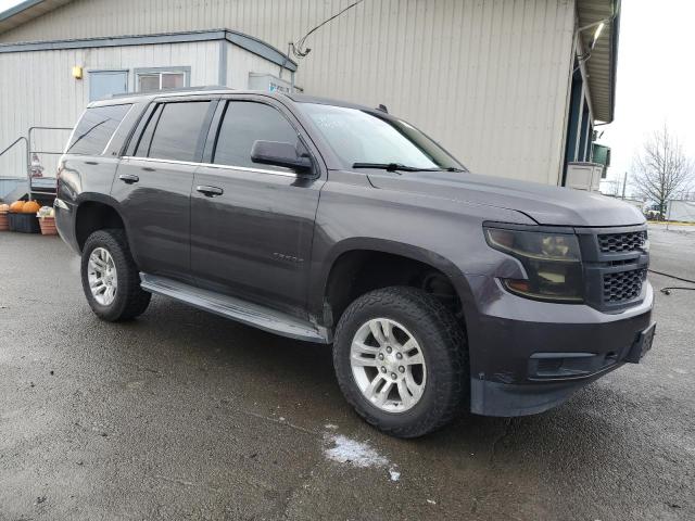  CHEVROLET TAHOE 2015 Black