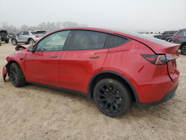  TESLA MODEL Y 2023 Красный