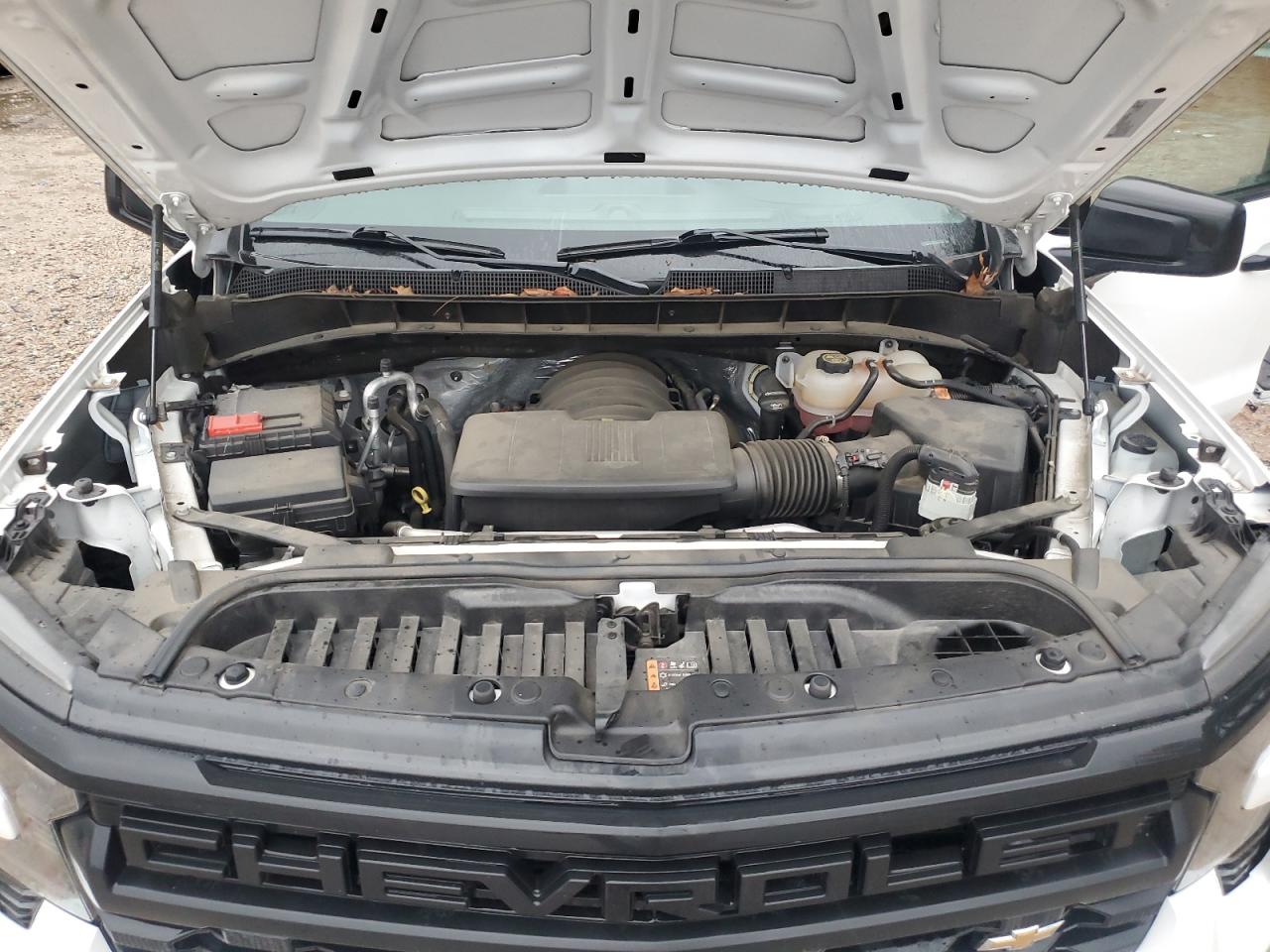 2022 Chevrolet Silverado K1500 VIN: 1GCUDAED8NZ579510 Lot: 84368554