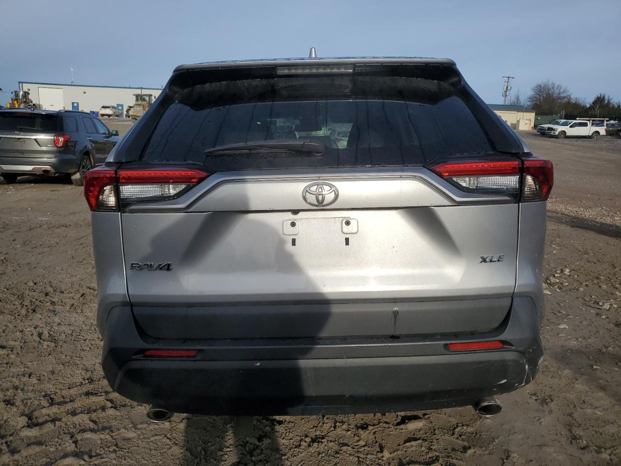 VIN 2T3C1RFV9LC081440 2020 TOYOTA RAV4 no.6