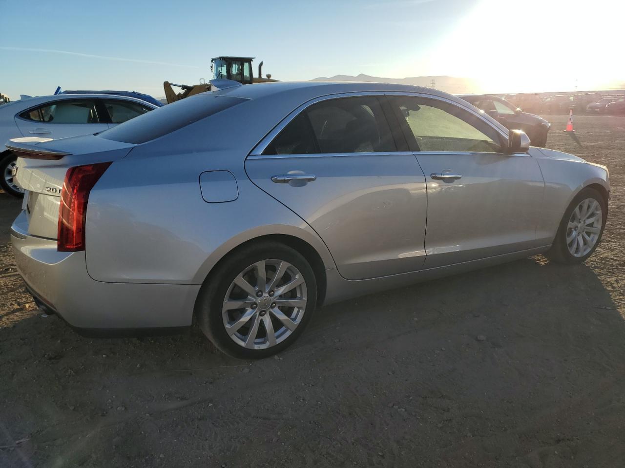 VIN 1G6AA5RX9H0200310 2017 CADILLAC ATS no.3