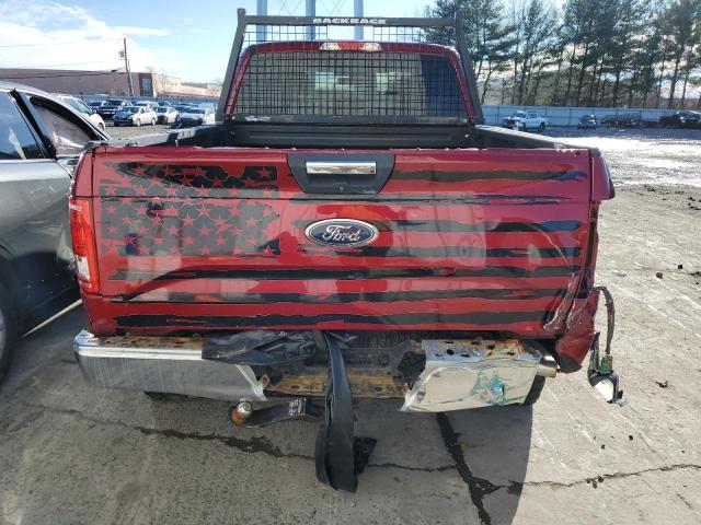  FORD F-150 2016 Бургунди