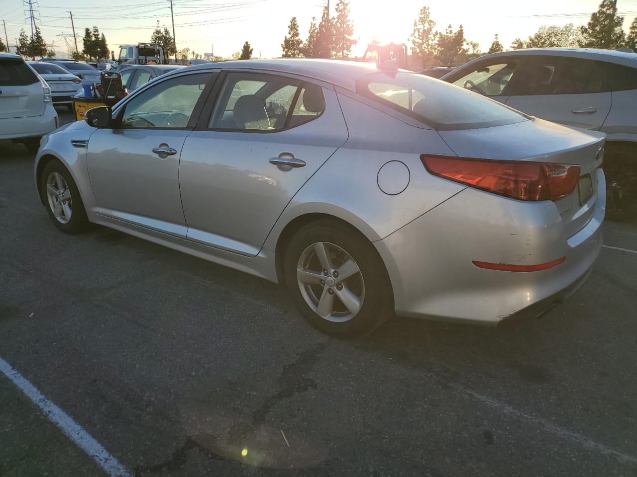 VIN 5XXGM4A78EG261372 2014 KIA OPTIMA no.2