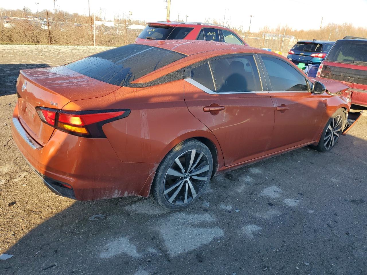 VIN 1N4BL4CV3NN378537 2022 NISSAN ALTIMA no.3