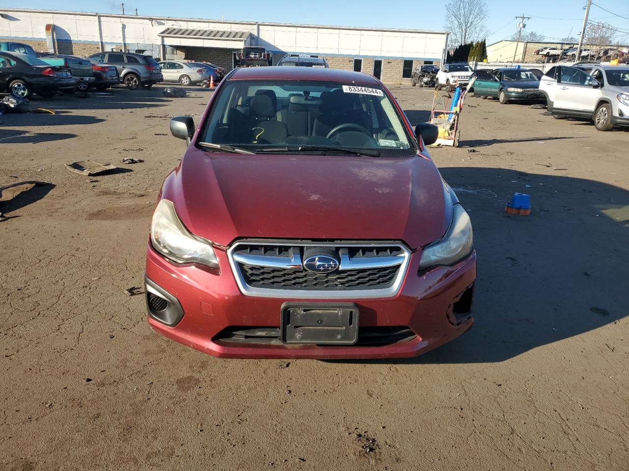 VIN JF1GJAA6XDH003554 2013 SUBARU IMPREZA no.5