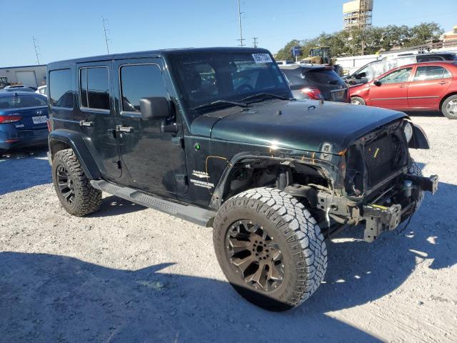  JEEP WRANGLER 2012 Черный