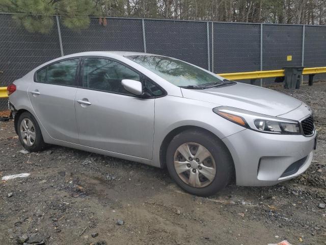 KIA FORTE 2017 Сріблястий