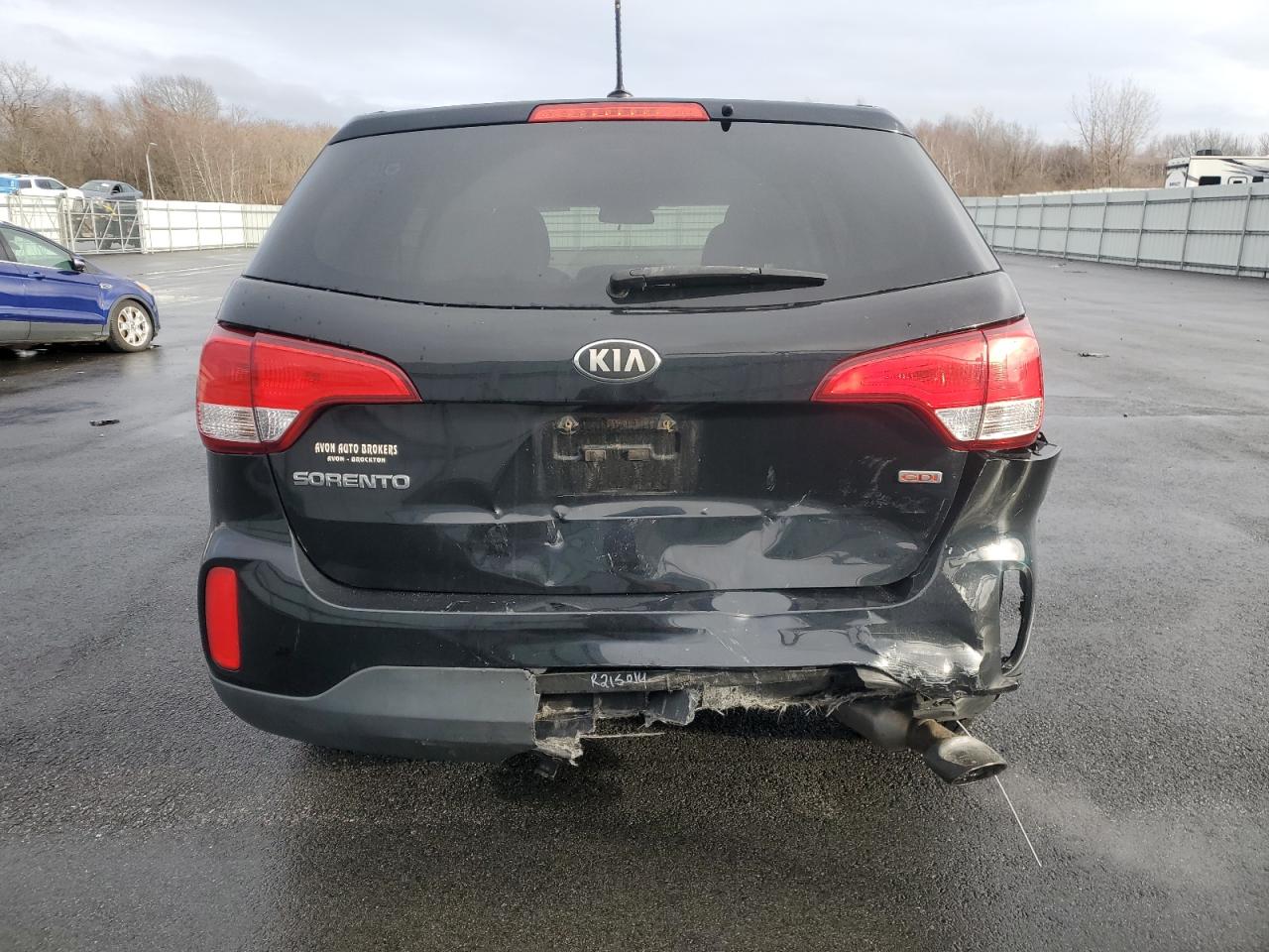 2015 Kia Sorento Lx VIN: 5XYKT3A66FG608807 Lot: 85117324