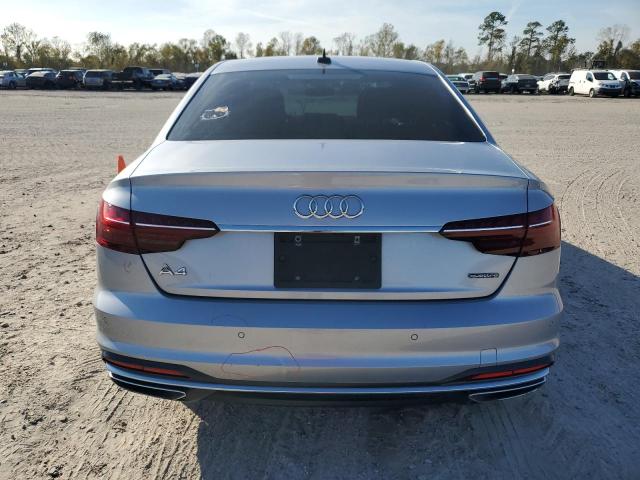  AUDI A4 2021 Silver