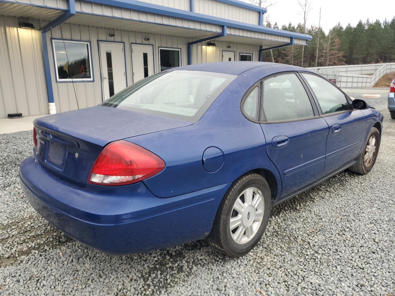 2007 Ford Taurus Sel VIN: 1FAFP56U77A219030 Lot: 86857704