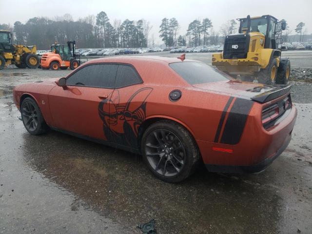  DODGE CHALLENGER 2020 Оранжевый