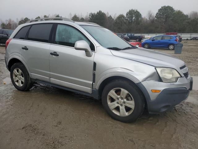 Parquets CHEVROLET CAPTIVA 2014 Srebrny