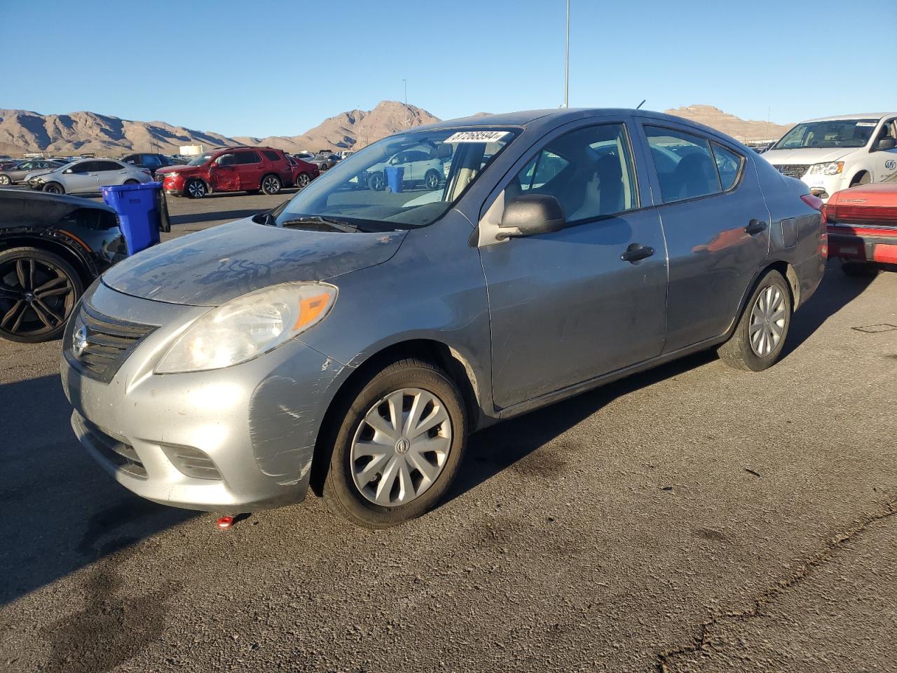 VIN 3N1CN7AP5EL865904 2014 NISSAN VERSA no.1