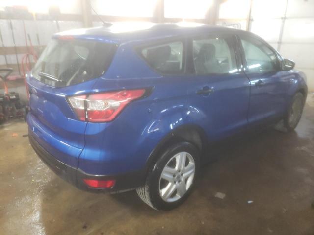  FORD ESCAPE 2018 Granatowy