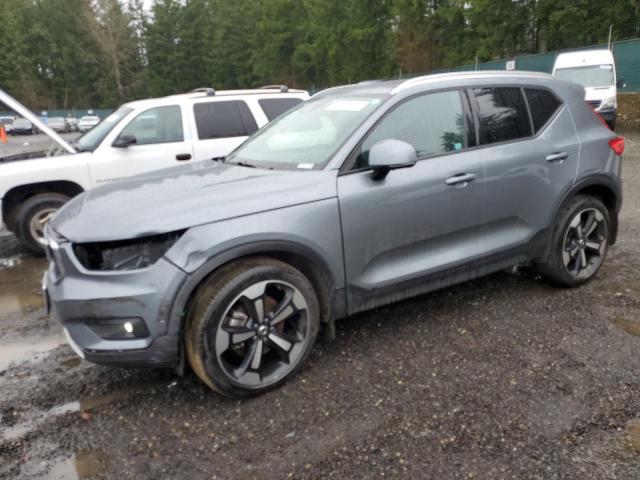  VOLVO XC40 2019 Szary