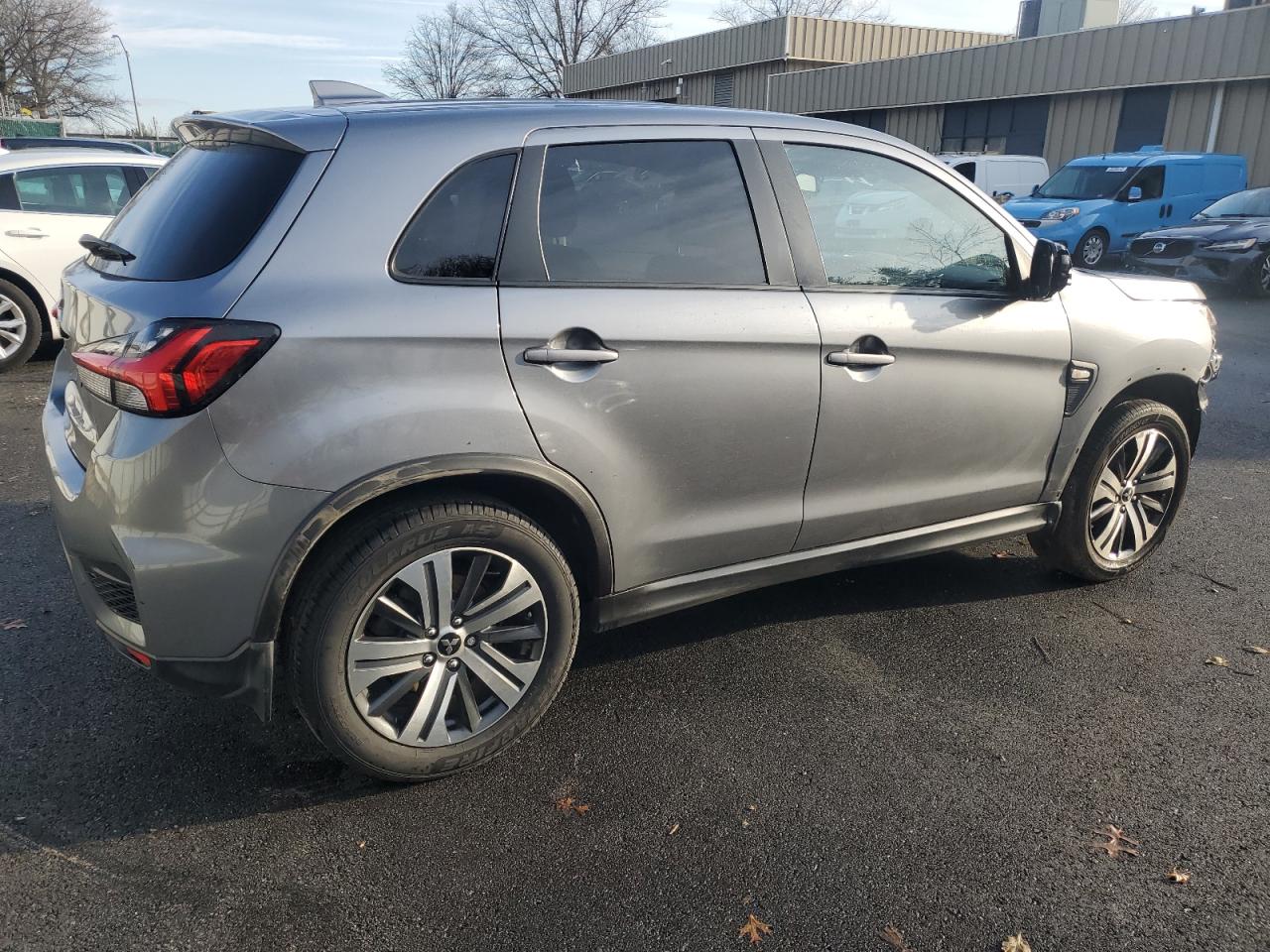 2022 Mitsubishi Outlander Sport Es VIN: JA4APUAU5NU012227 Lot: 85301174