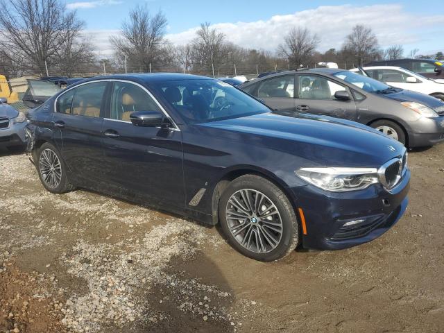  BMW 5 SERIES 2018 Blue