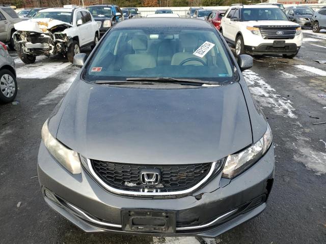 Sedans HONDA CIVIC 2013 Gray