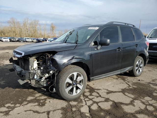  SUBARU FORESTER 2018 Черный