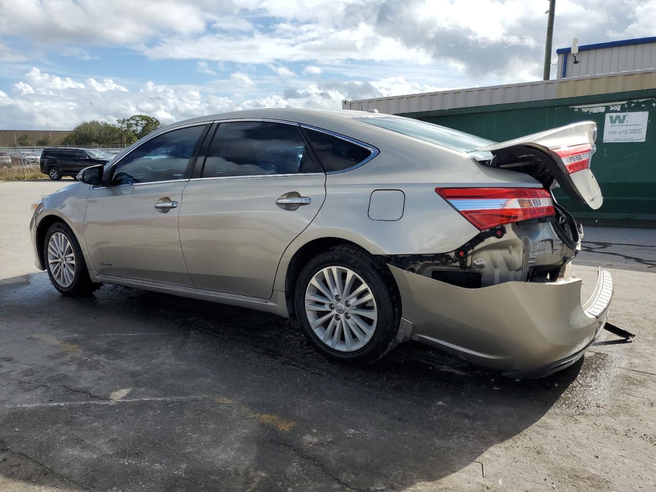 VIN 4T1BD1EB0FU036409 2015 TOYOTA AVALON no.2