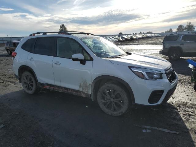  SUBARU FORESTER 2021 Белы