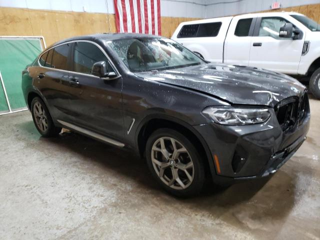  BMW X4 2024 Szary