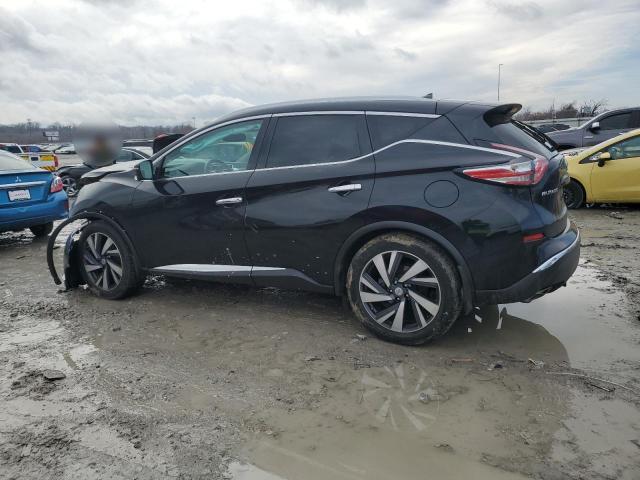  NISSAN MURANO 2015 Черный