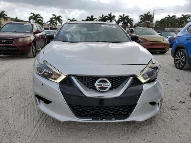  NISSAN MAXIMA 2018 Silver