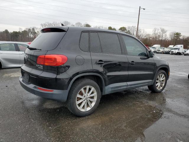  VOLKSWAGEN TIGUAN 2014 Чорний