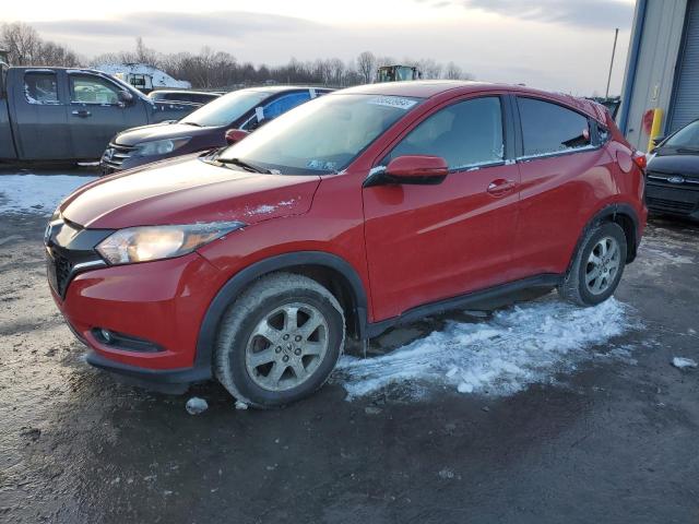  HONDA HR-V 2016 Czerwony