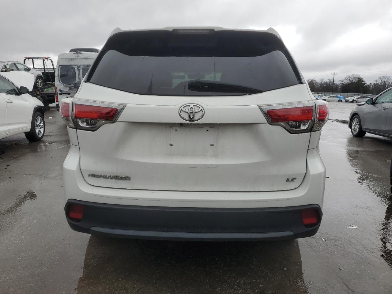 VIN 5TDZARFH4ES005650 2014 TOYOTA HIGHLANDER no.6