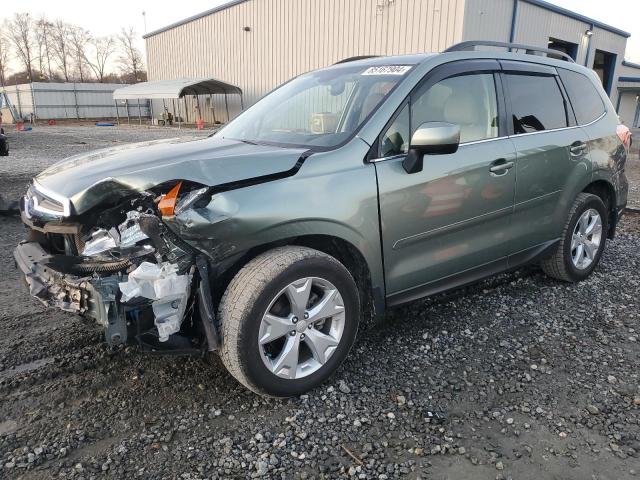  SUBARU FORESTER 2015 Zielony