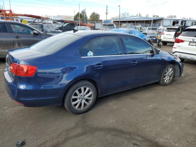 Седаны VOLKSWAGEN JETTA 2014 Синий