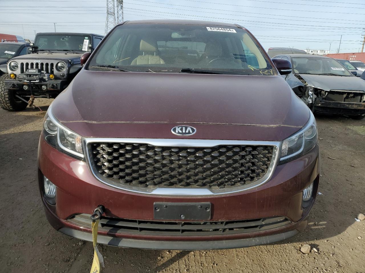 VIN KNDMC5C13G6185565 2016 KIA All Models no.5