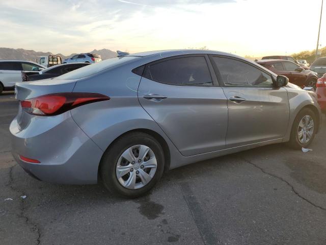  HYUNDAI ELANTRA 2016 Srebrny