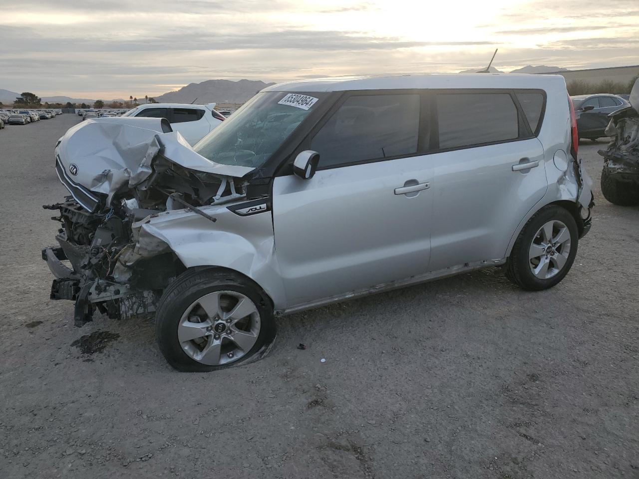 2018 Kia Soul de vânzare în Las Vegas, NV - Front End