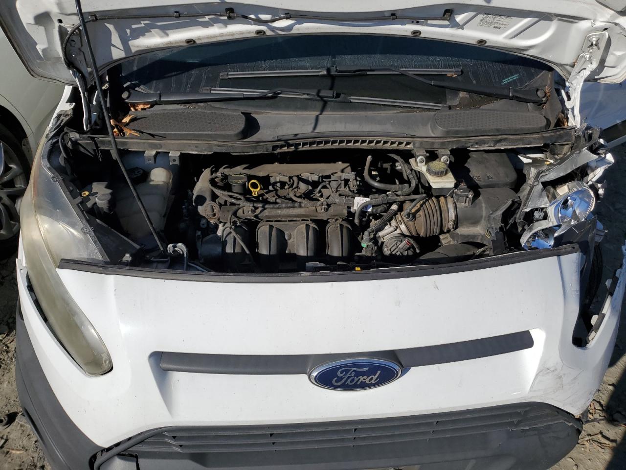2014 Ford Transit Connect Xl VIN: NM0LS7E72E1168856 Lot: 83417044