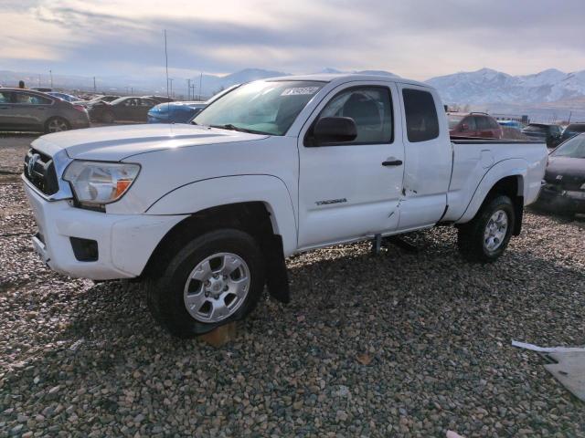  TOYOTA TACOMA 2014 Білий