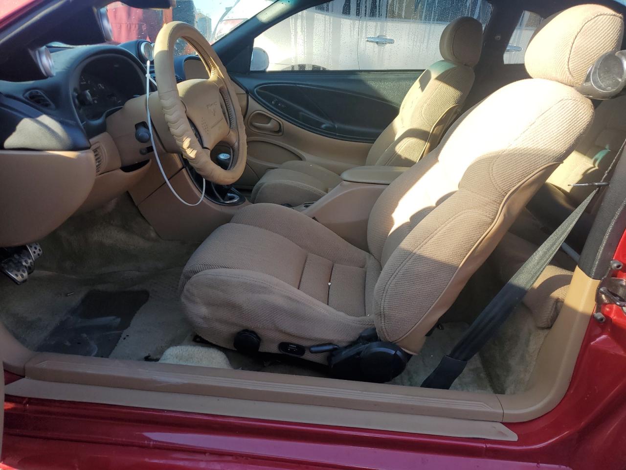 1995 Ford Mustang Gt VIN: 1FALP42T0SF132477 Lot: 85295094