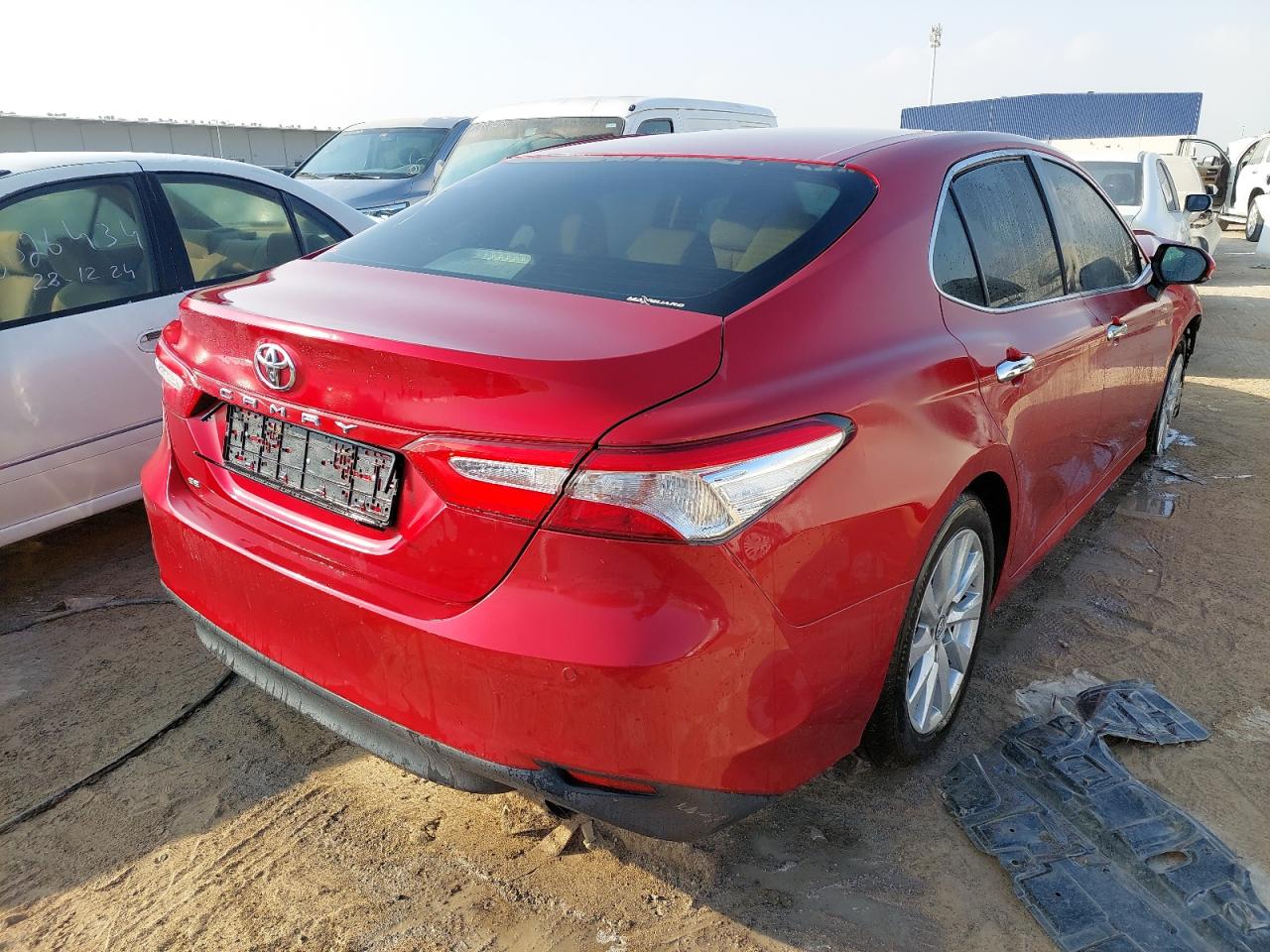 JTNBF4HK9J3004046 - 2018 TOYOTA CAMRY - #85354384