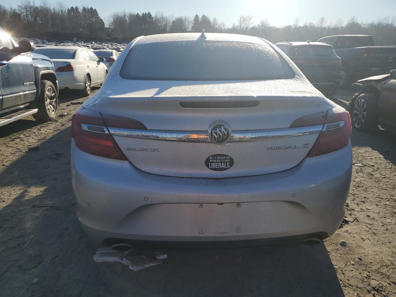 2014 Buick Regal Premium VIN: 2G4GN5EX5E9261829 Lot: 84468684