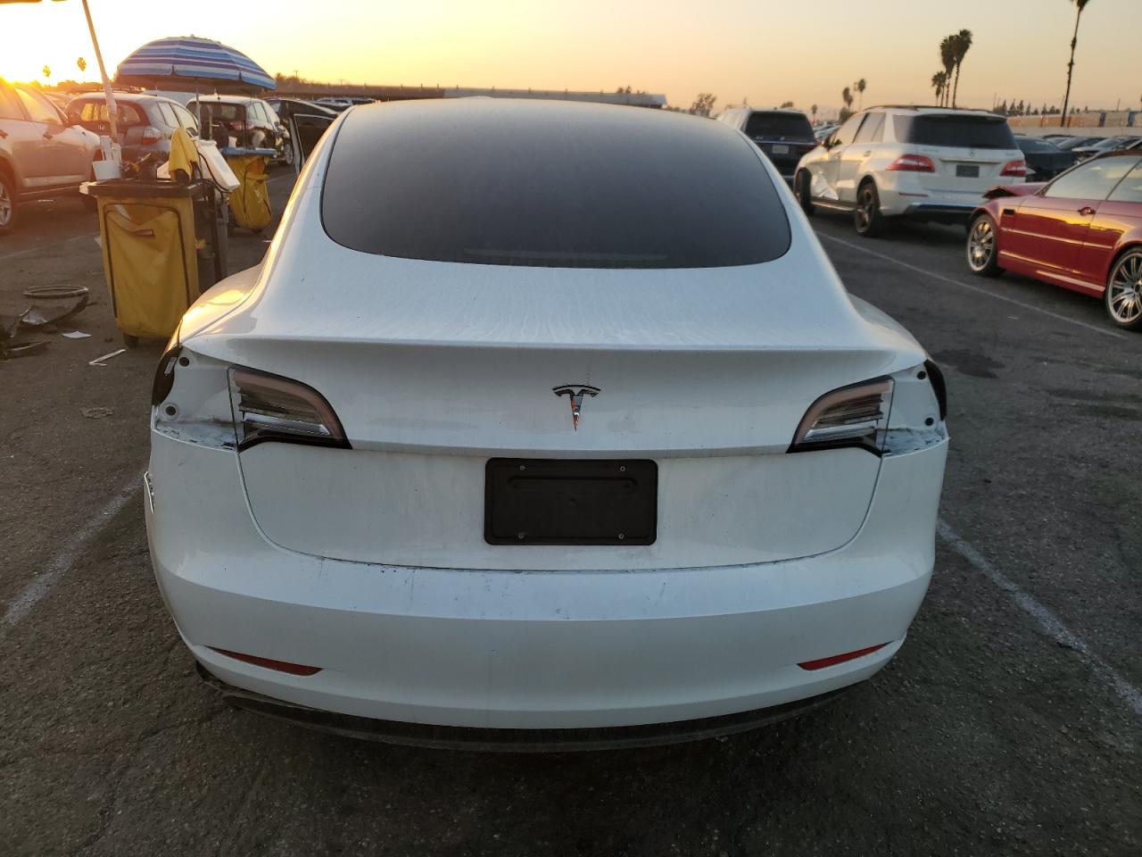 2023 Tesla Model 3 VIN: 5YJ3E1EA6PF413431 Lot: 84825444