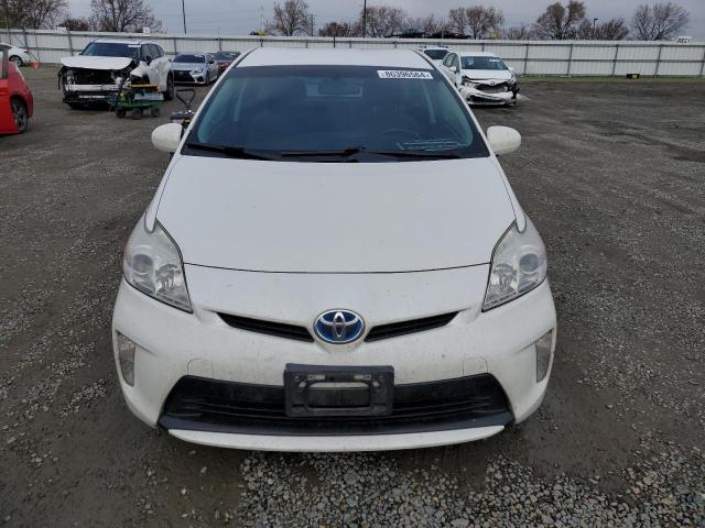  TOYOTA PRIUS 2012 Белы