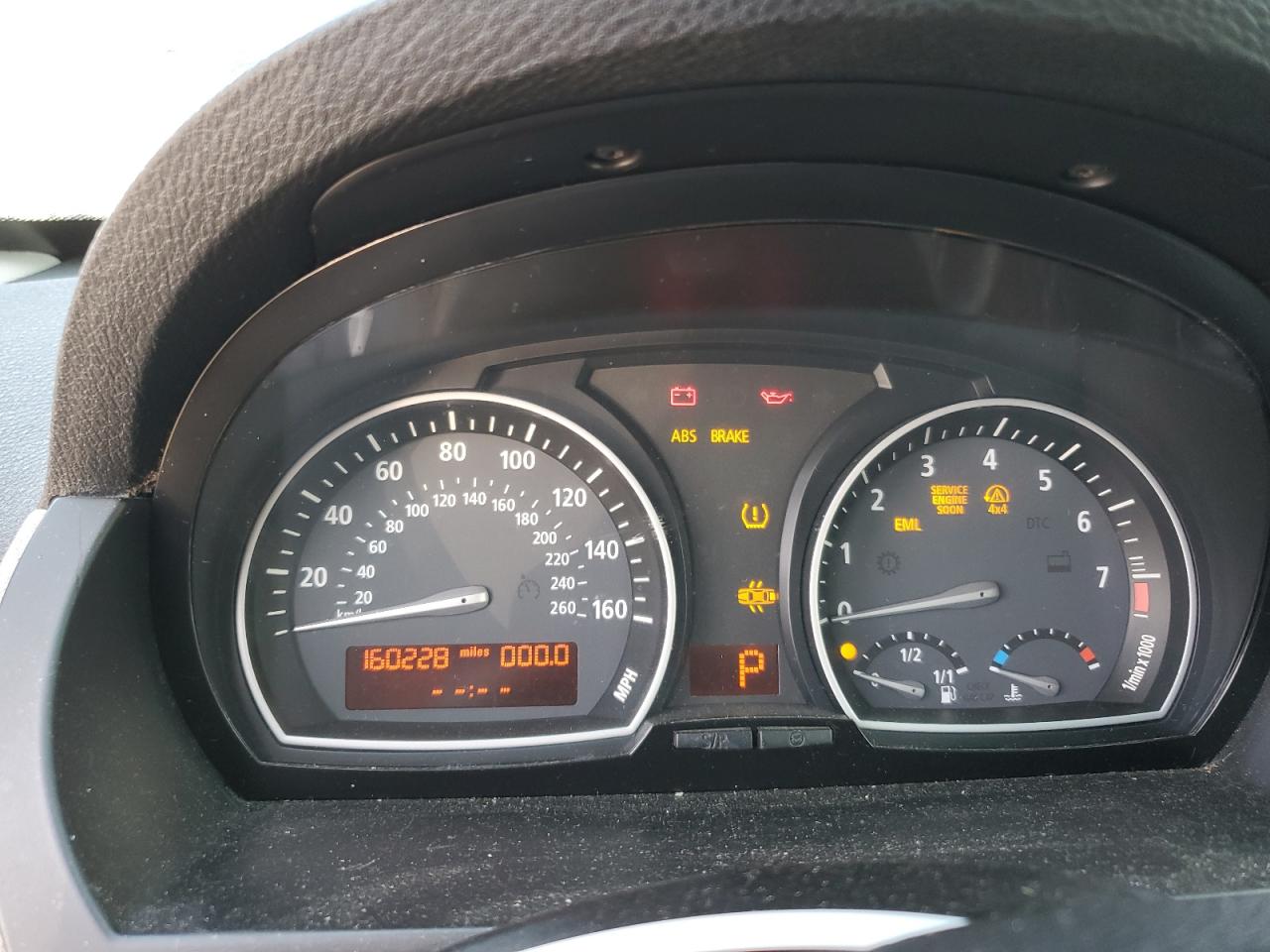 2007 BMW X3 3.0Si VIN: WBXPC93467WF26333 Lot: 83570904