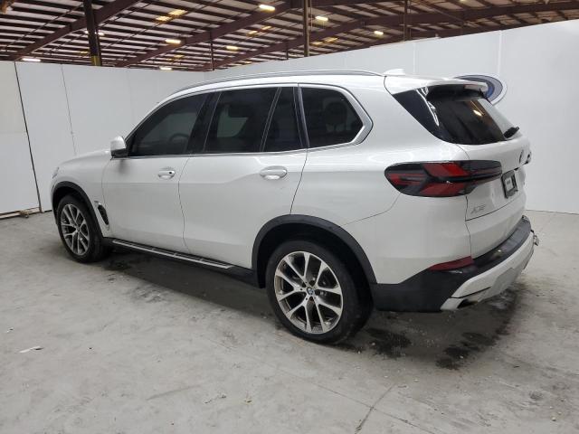  BMW X5 2024 Белы