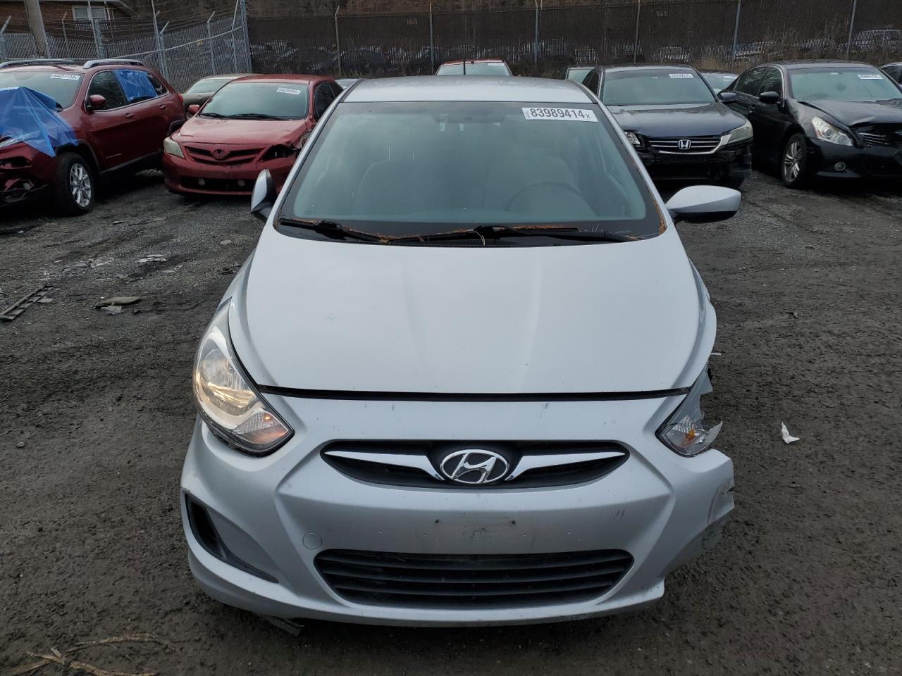 VIN KMHCT4AE2EU590588 2014 HYUNDAI ACCENT no.5