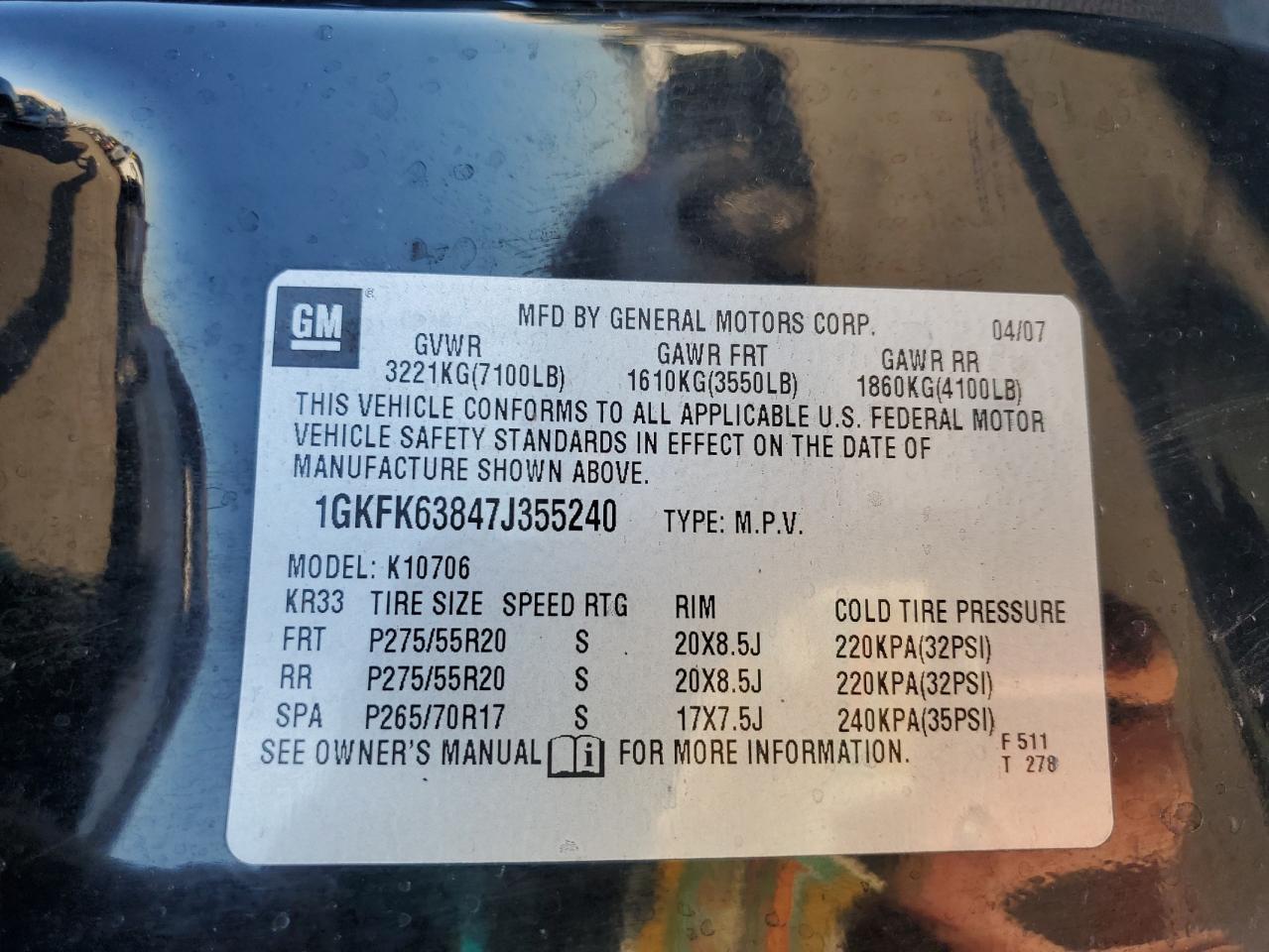 2007 GMC Yukon - Image 13