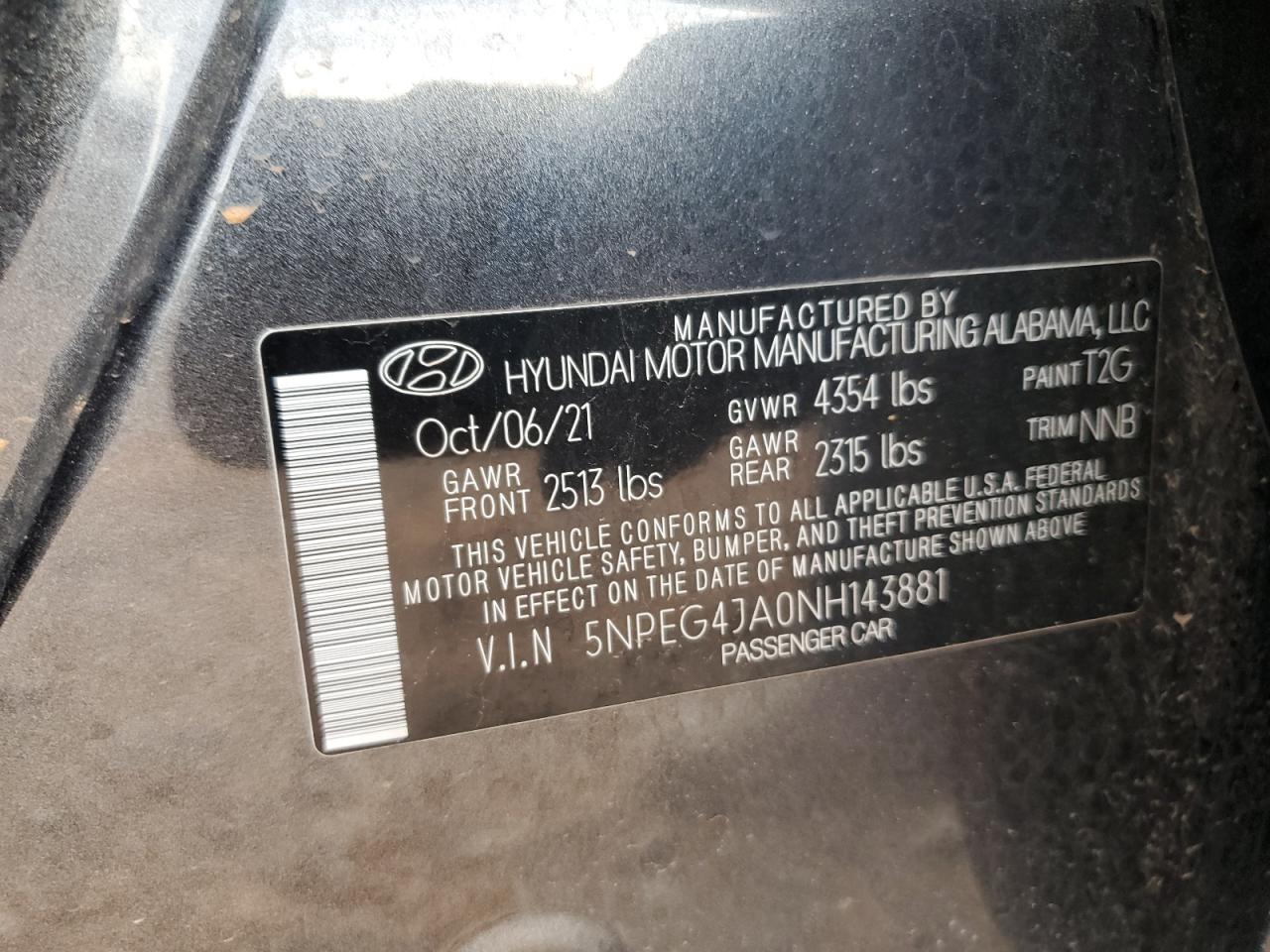 2022 Hyundai Sonata - Image 13